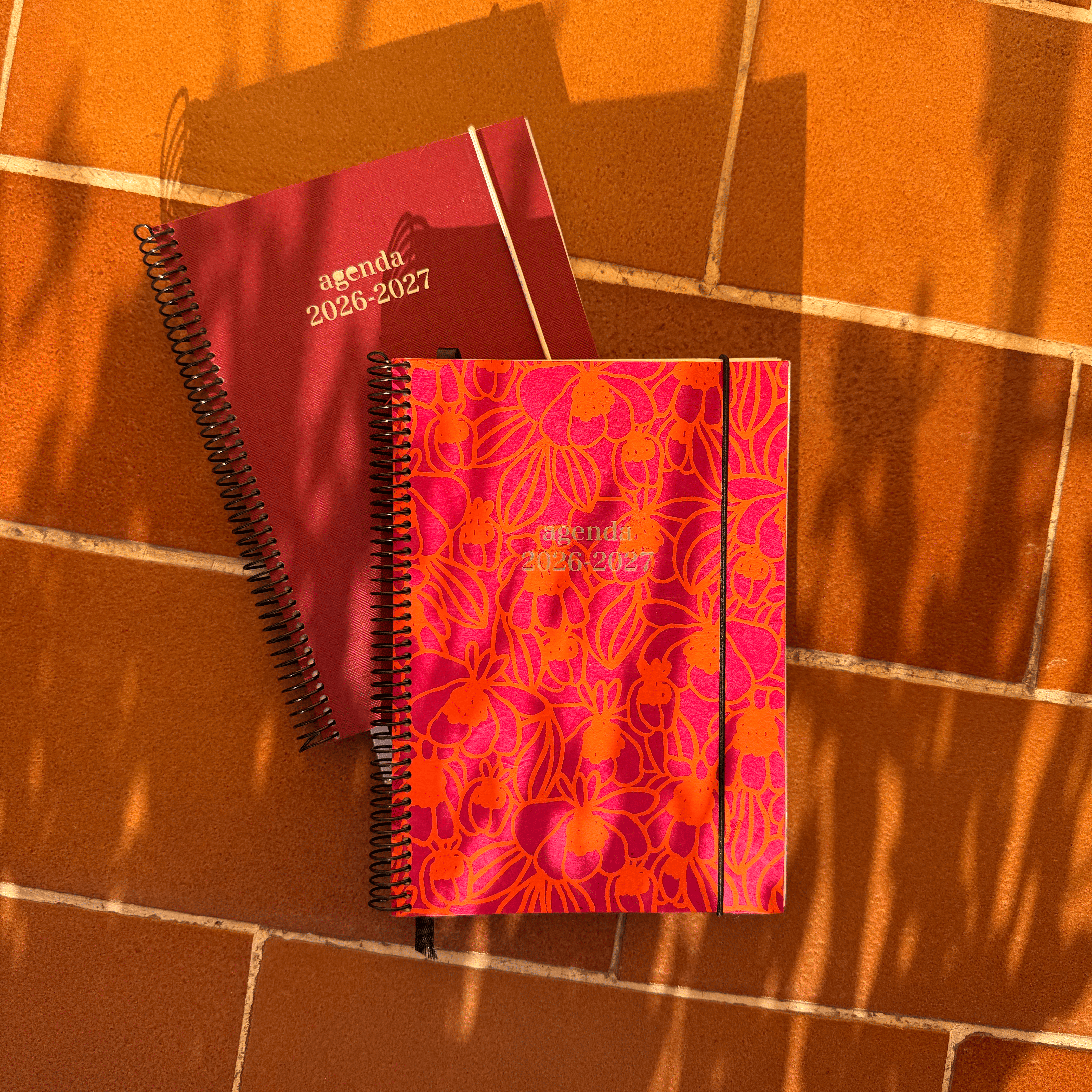 Disseny d'agendes de Mariona Martín