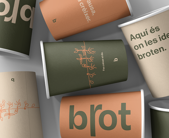 Identitat visual Brot