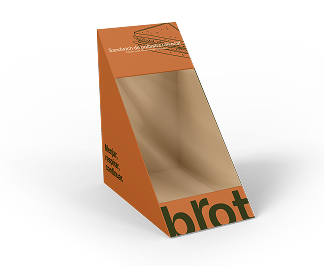 Packaging Brot