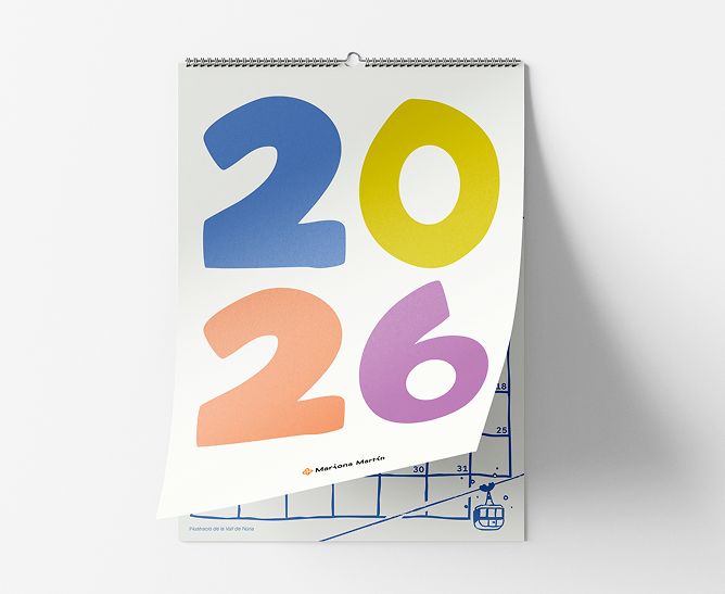 Calendari Paret 2026 portada