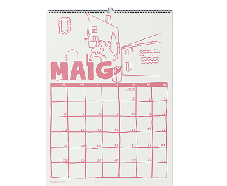 Mes de maig del calendari