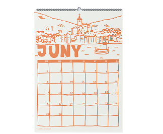 Mes de juny del calendari