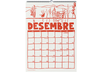 Mes de desembre del calendari