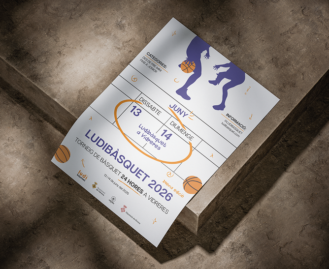 Cartell Ludibàsquet 2026