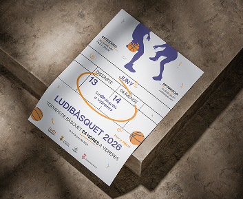 Cartell Ludibàsquet 2026