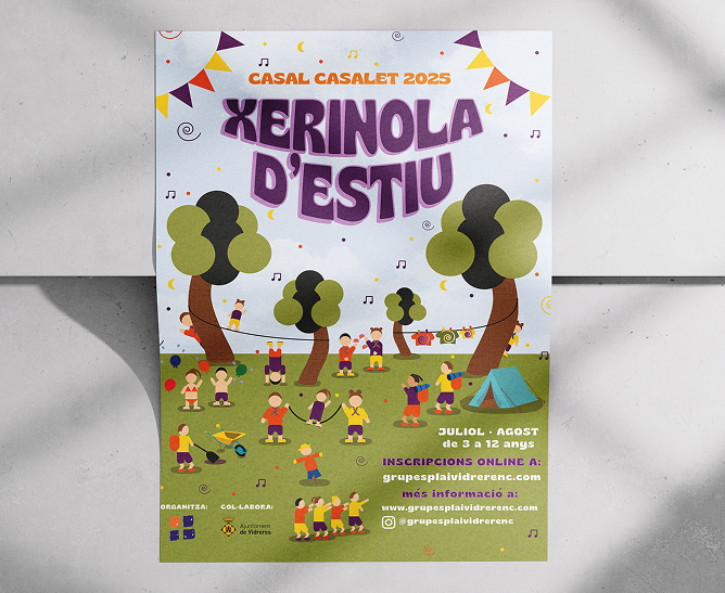 Cartell Estiu 2026 GEPV