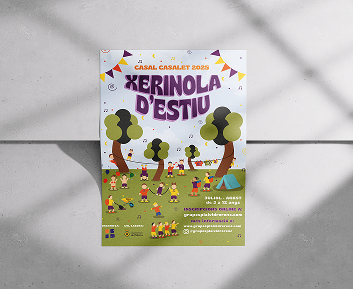 Cartell Estiu 2026 GEPV
