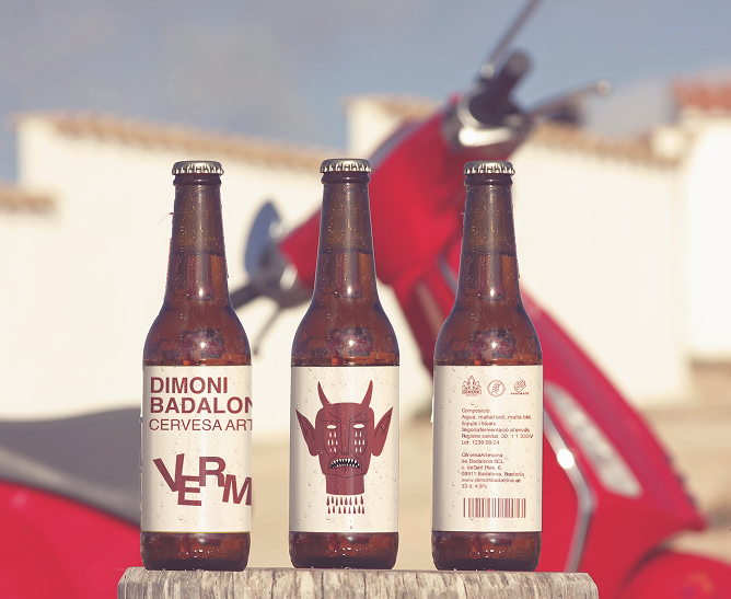 Packaging Cervesa Artesana Badalona