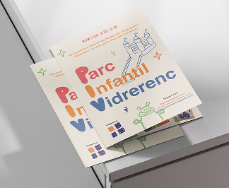 Coberta del díptic Parc Infantil Vidreres