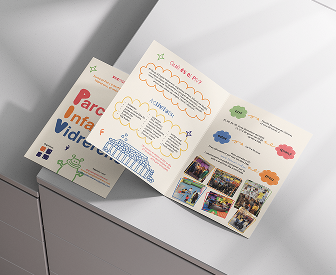 Color a un parc infantil