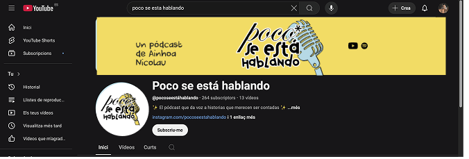Canal de Poco Se Está Hablando